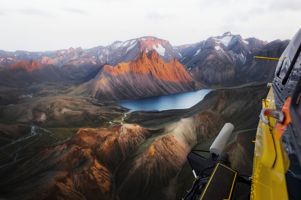 Iceland Circumnavigation: Helicopters, Glaciers and Volcanoes