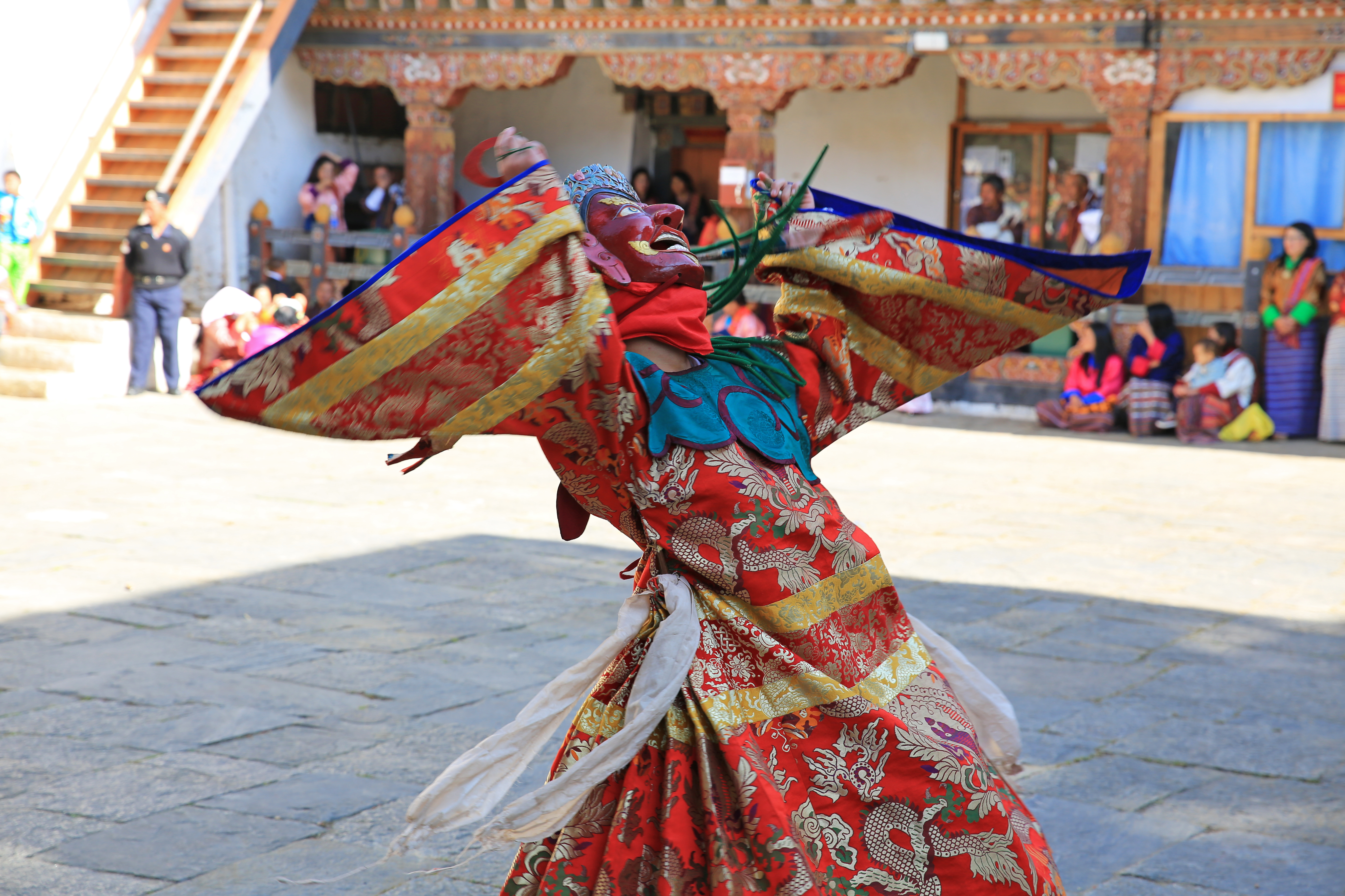 Festivals of Bhutan – Trongsa