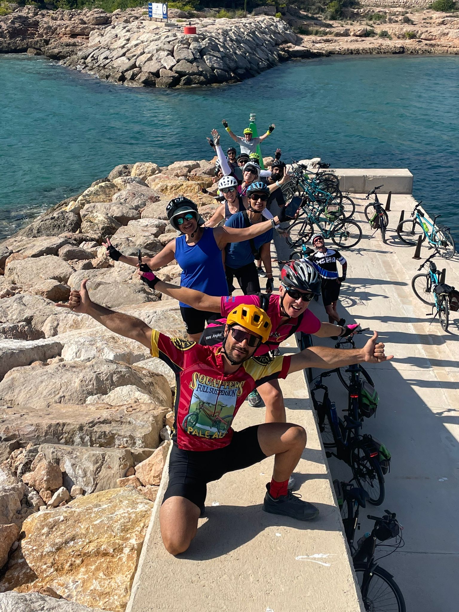 Cycling the Mediterranean Coast in Spain