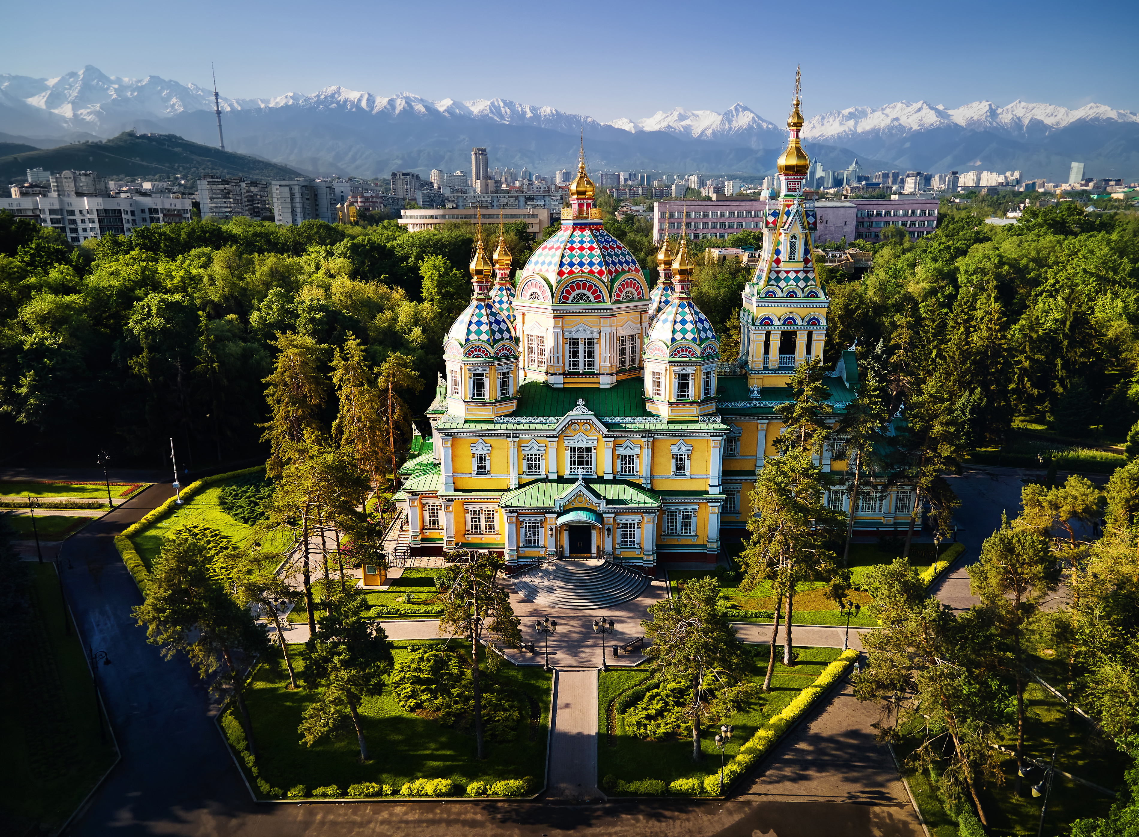 The Five Stans of the Silk Road - Almaty to Ashgabat