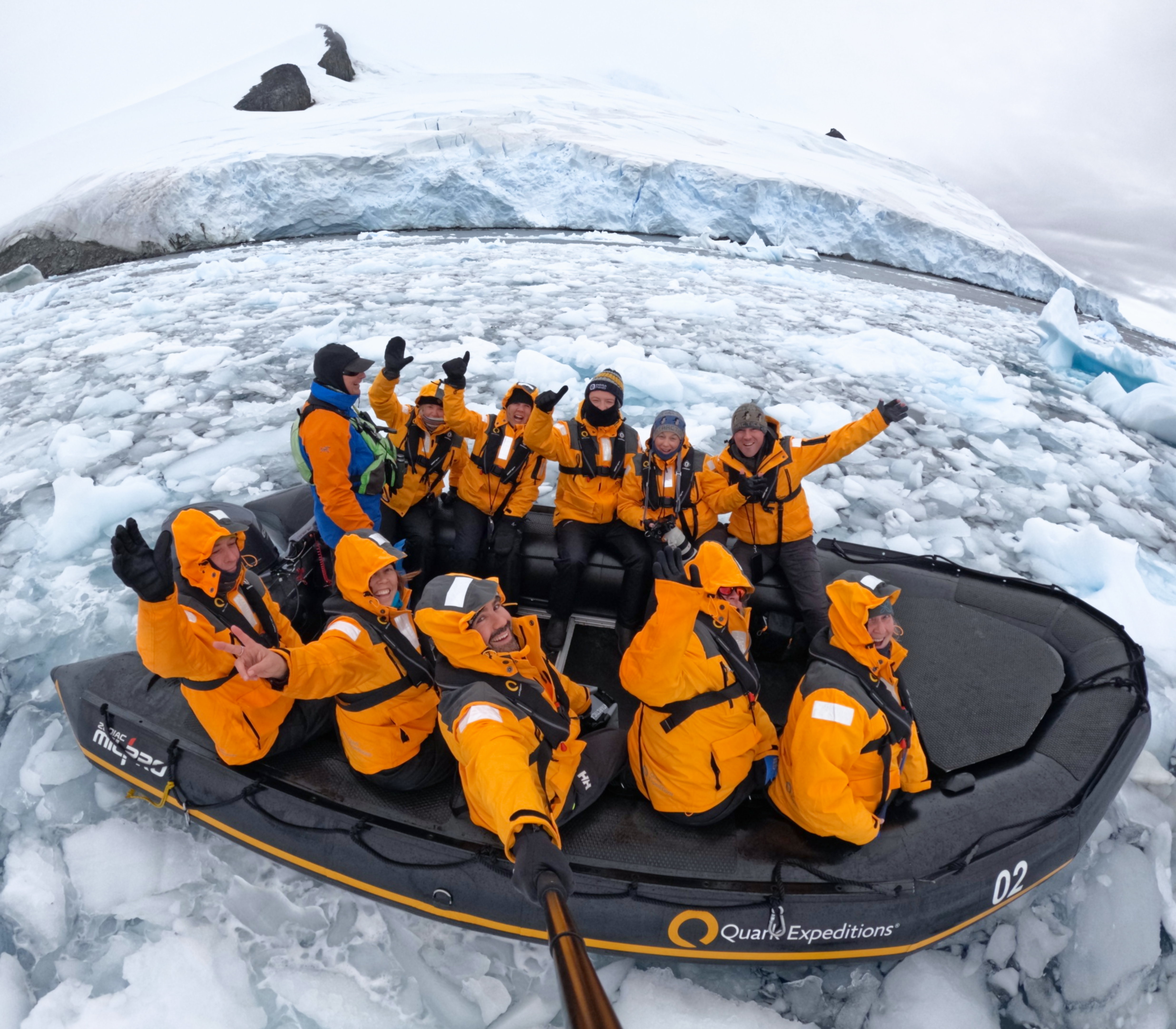 Antarctic Express: Sail South, Fly North via Buenos Aires