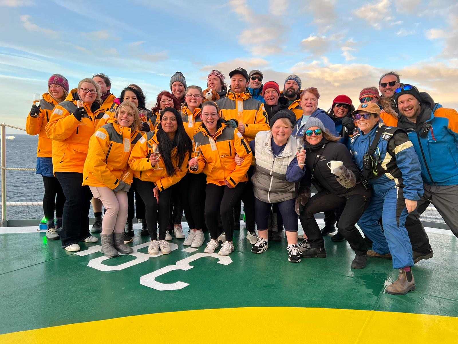 Antarctic Express: Sail South, Fly North via Buenos Aires