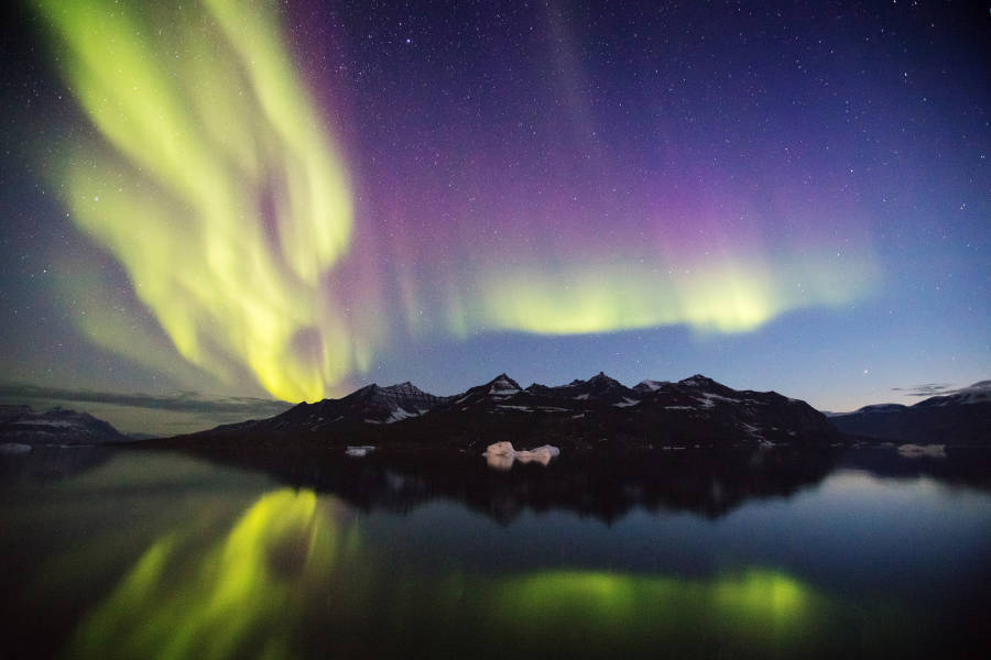 Under the Northern Lights: Exploring Iceland &amp; East Greenland