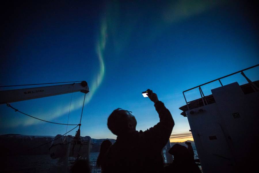 Under the Northern Lights: Exploring Iceland & East Greenland