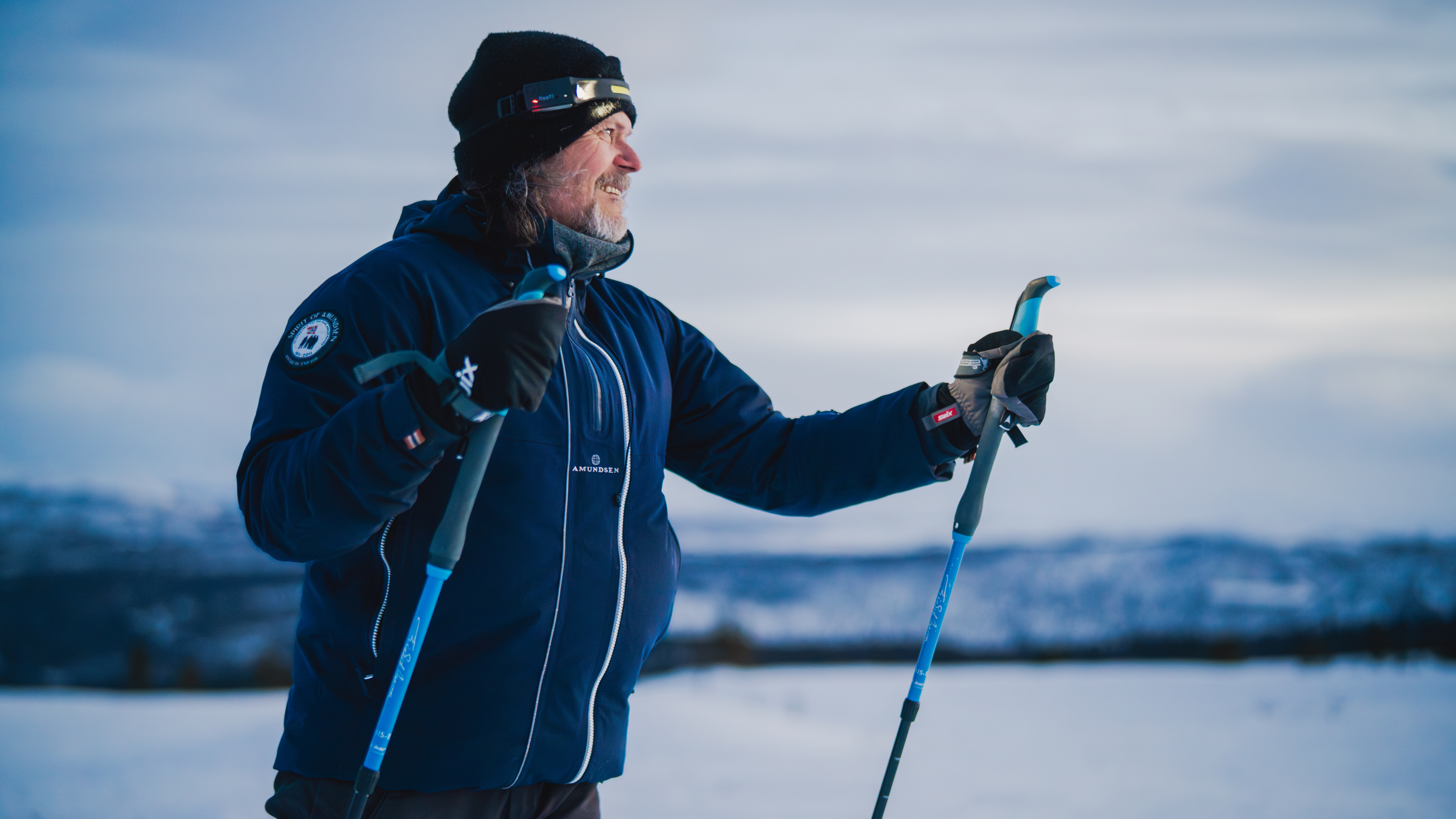 Cross-Country Skiing in Skåbu, Norway