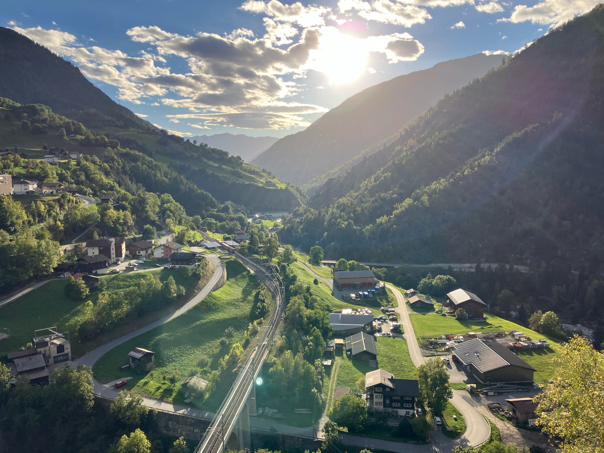 Discover Switzerland by Rail