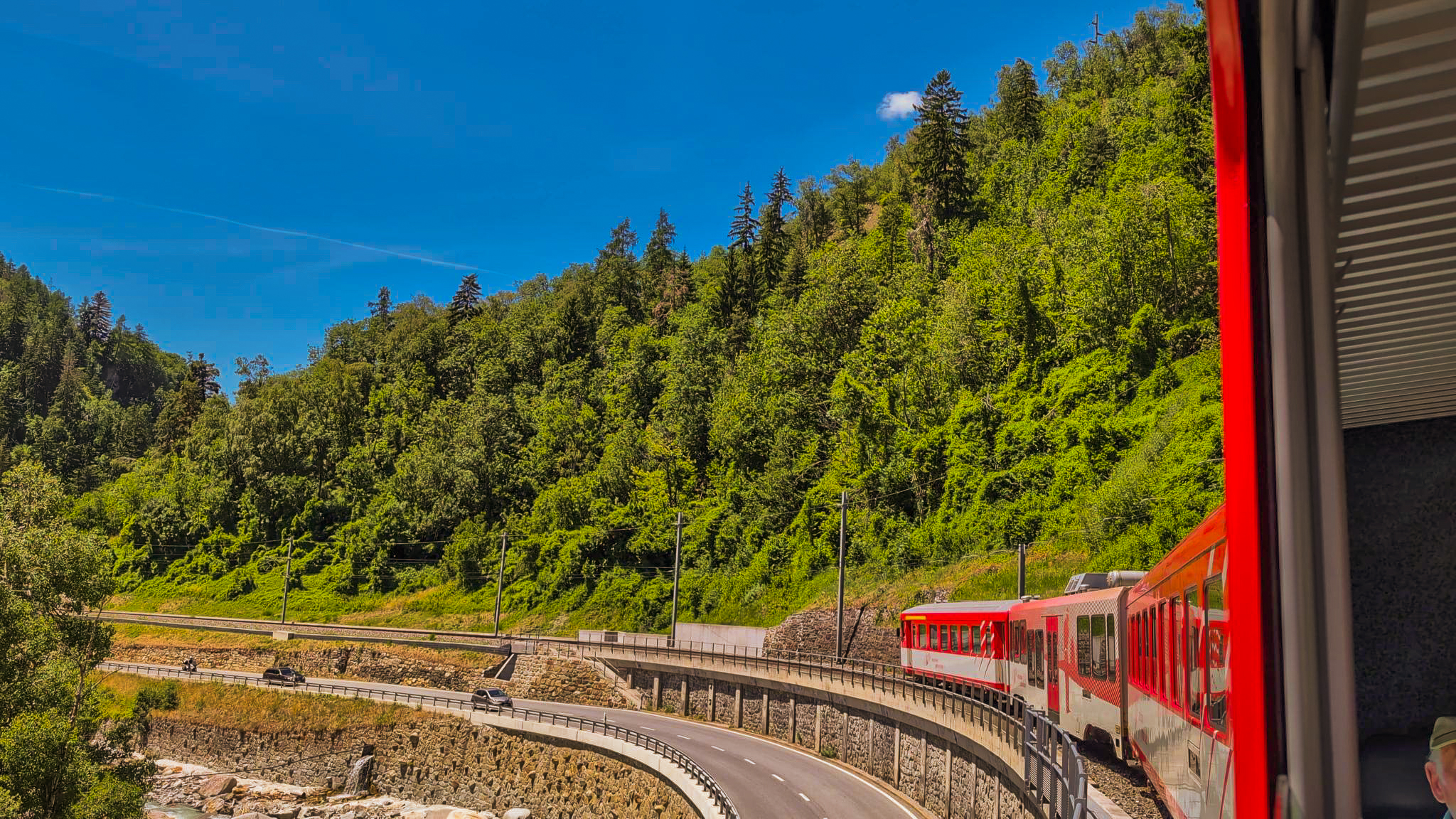 Discover Switzerland by Rail