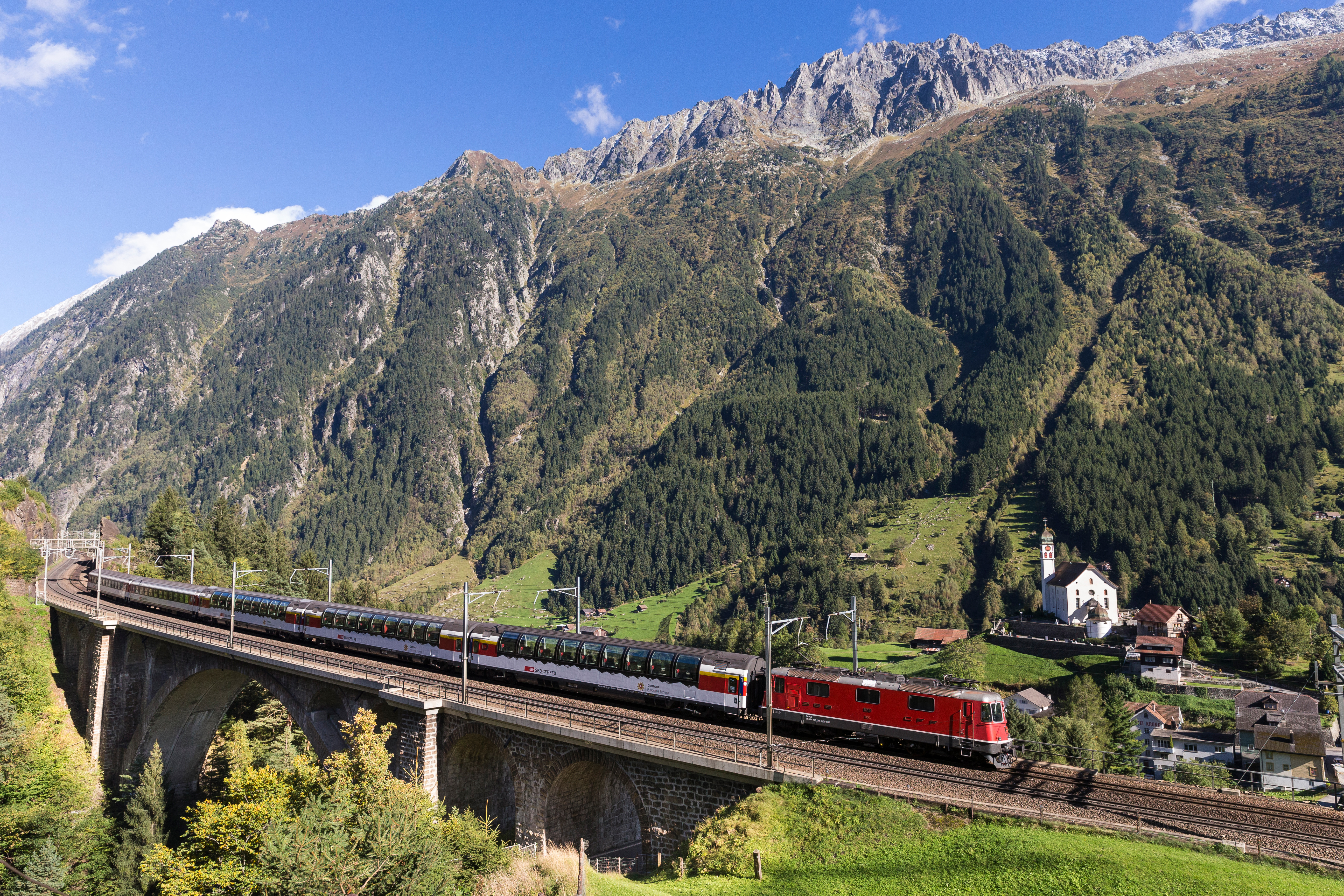 Discover Switzerland by Rail
