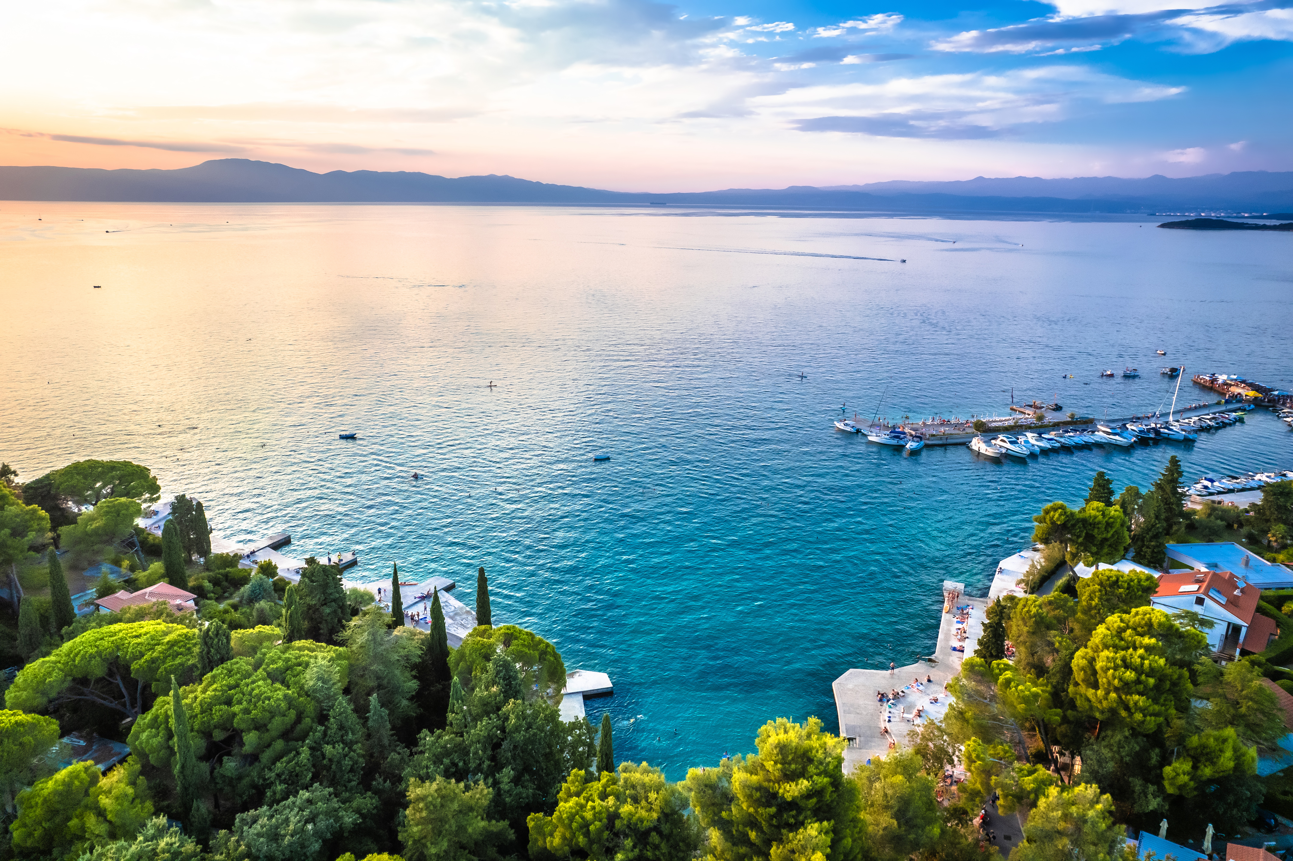 Walking North Croatia's Islands &amp; Lakes