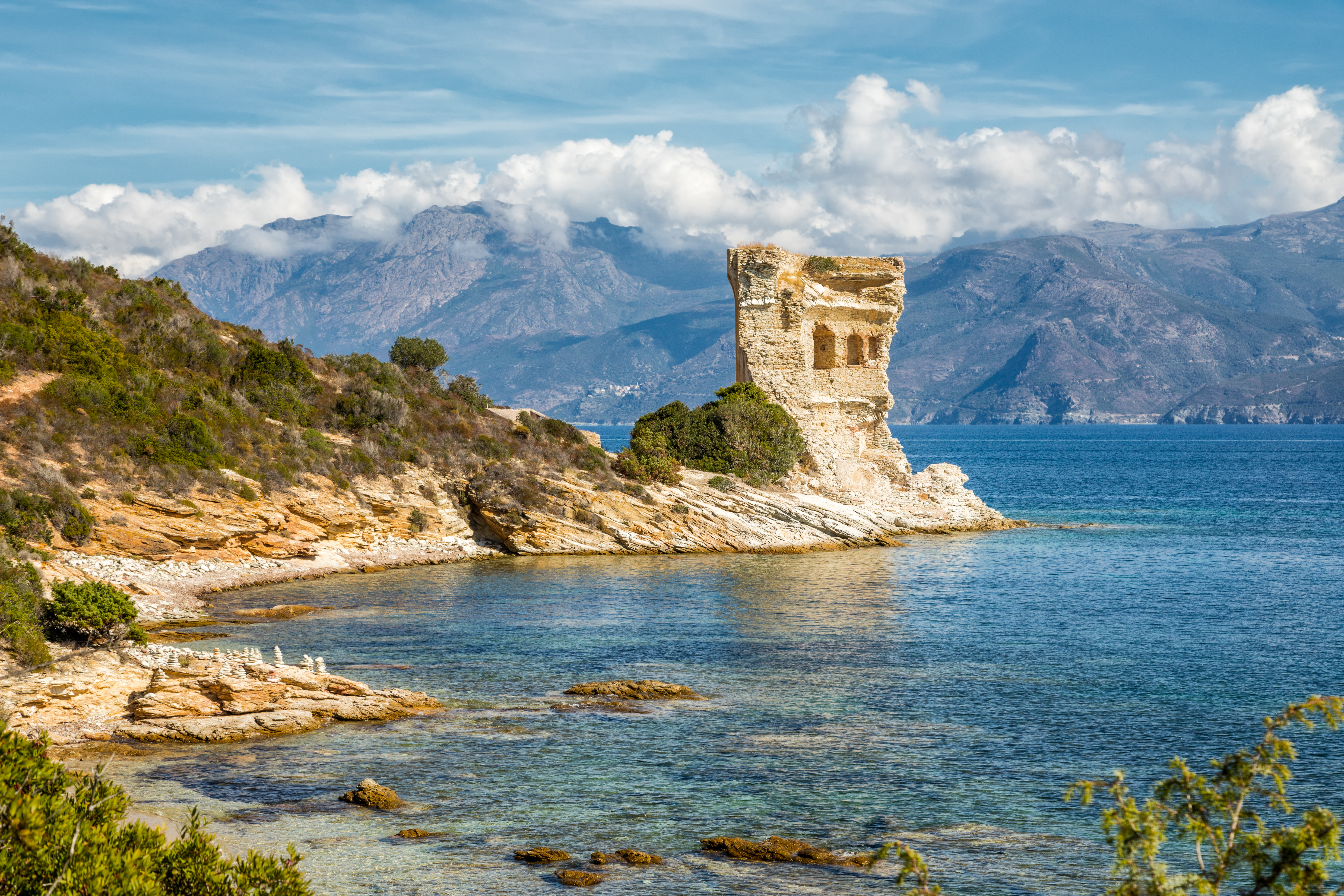 Hike Corsica's Mountains & Coast