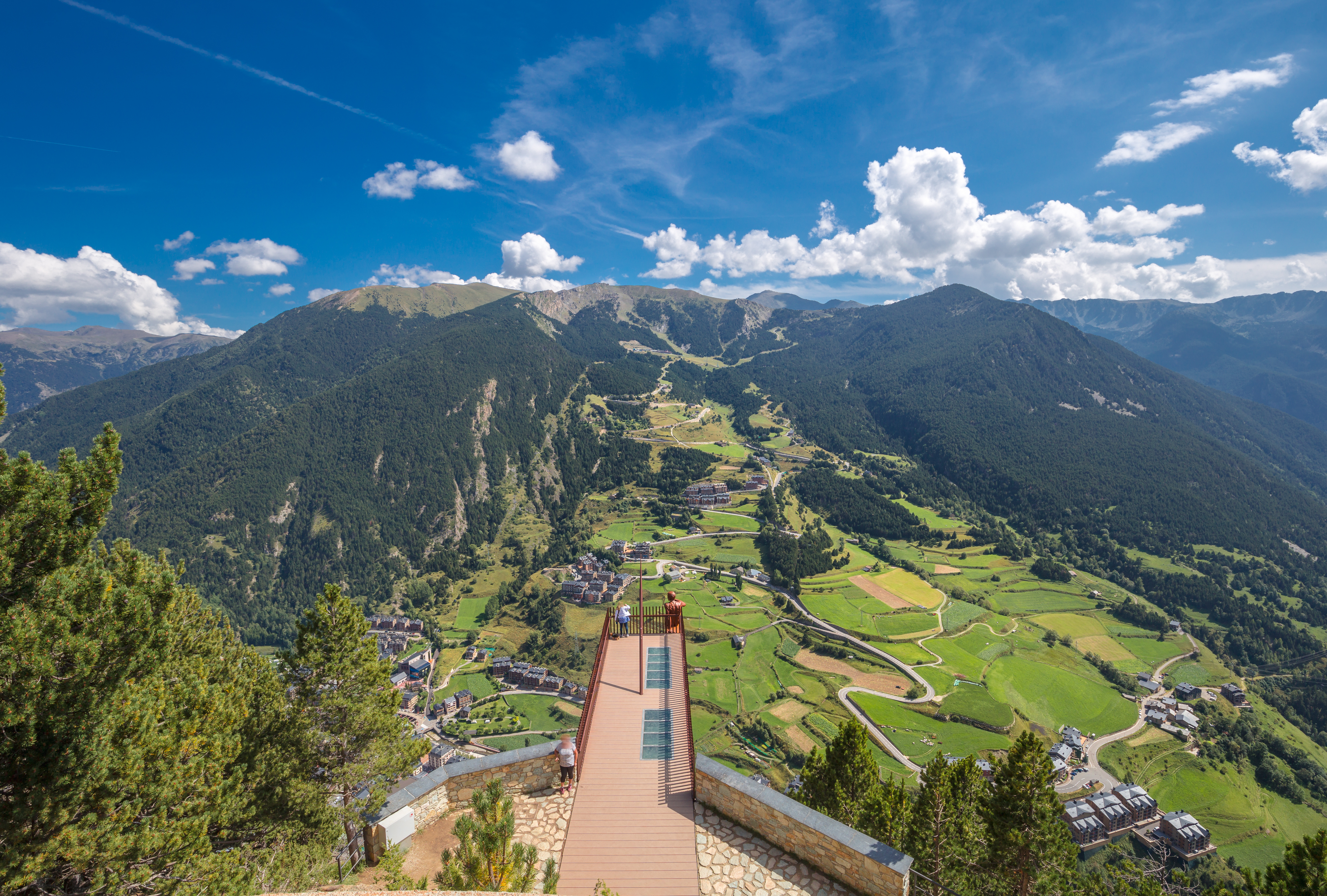Walking in Andorra