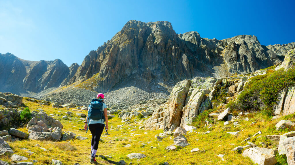 Walking in Andorra