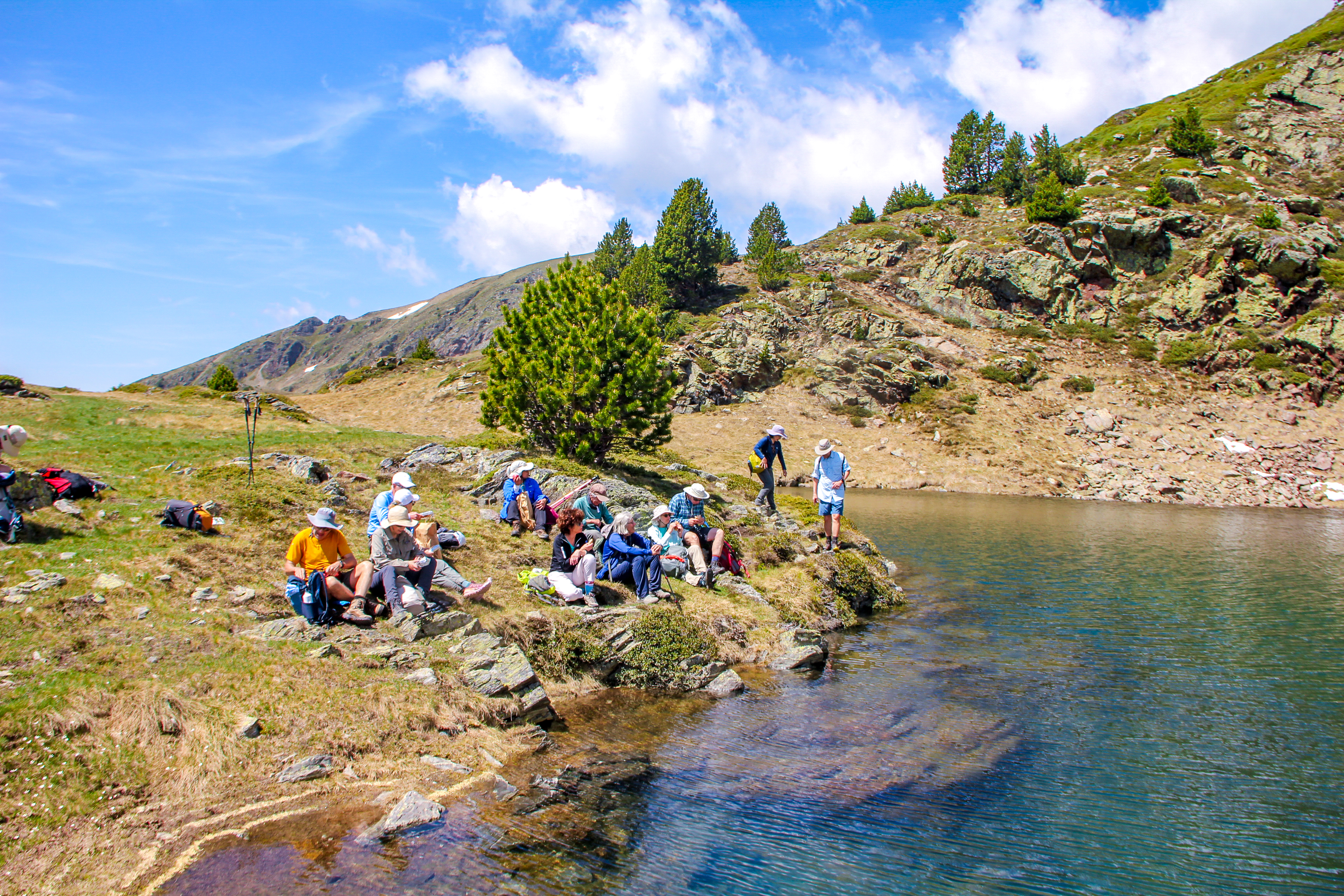 Walking in Andorra