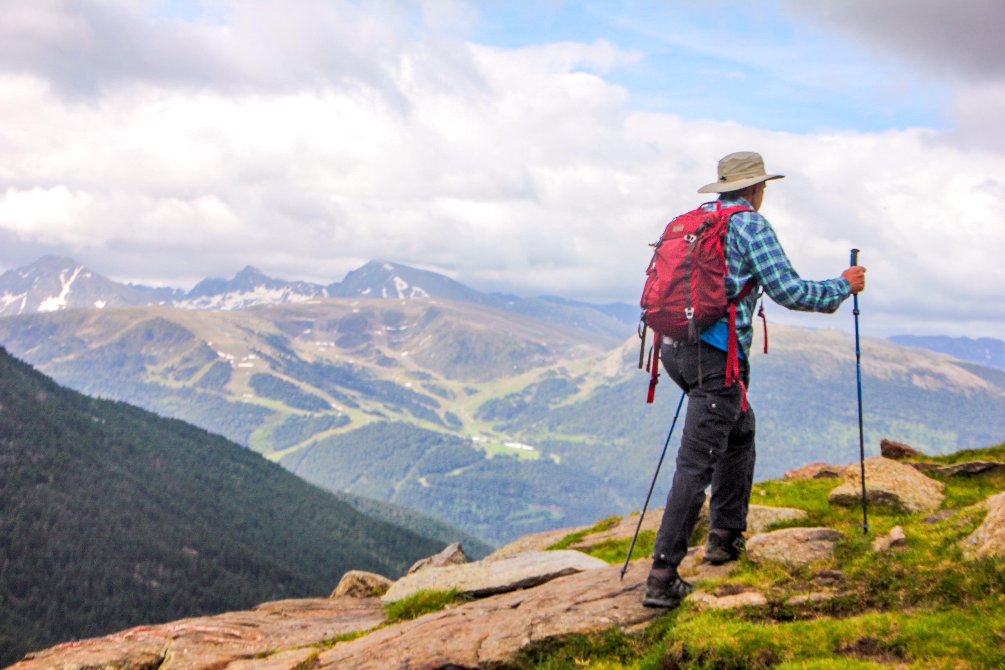 Walking in Andorra