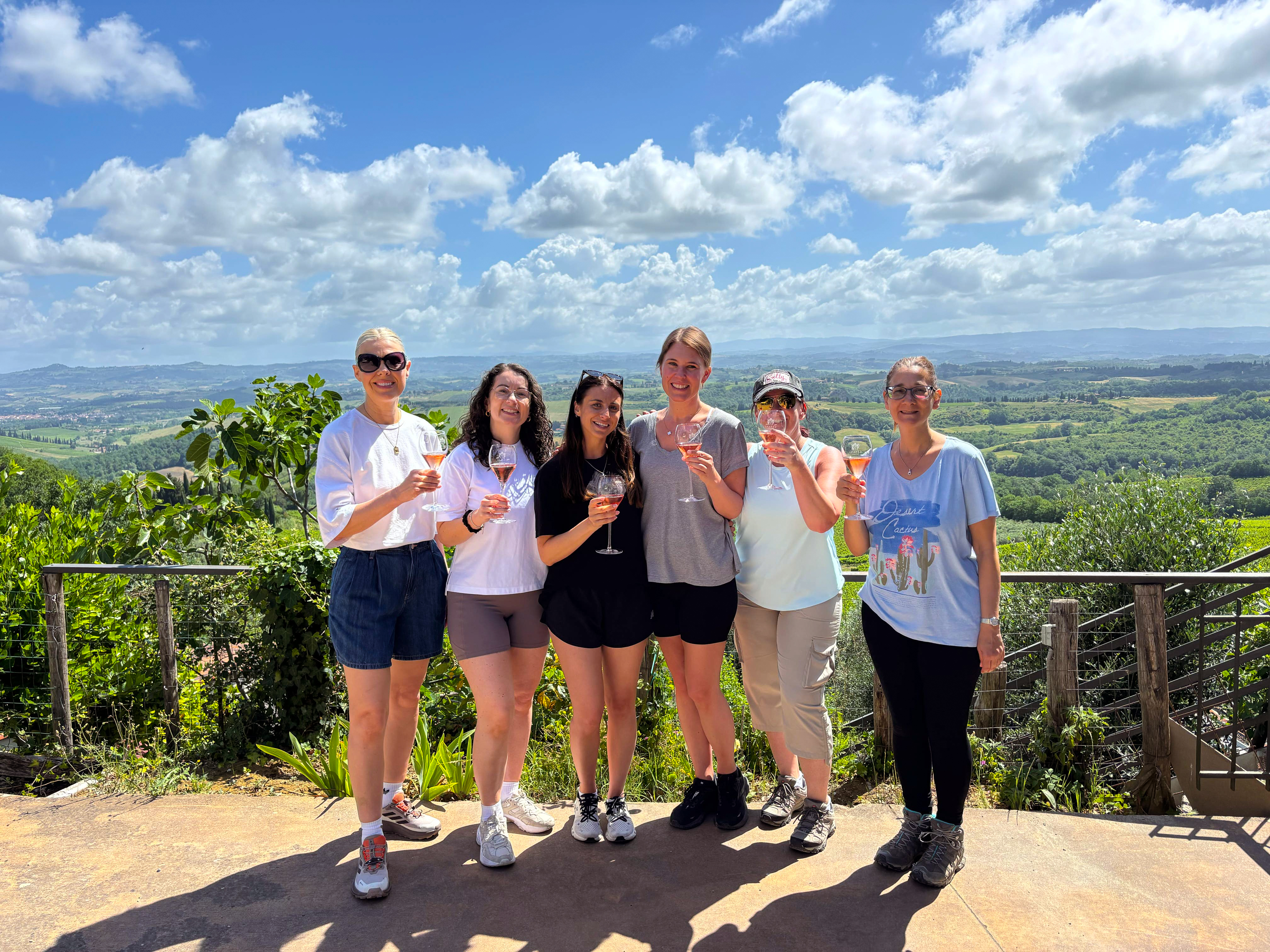 Tuscany Walks & Chianti Wines