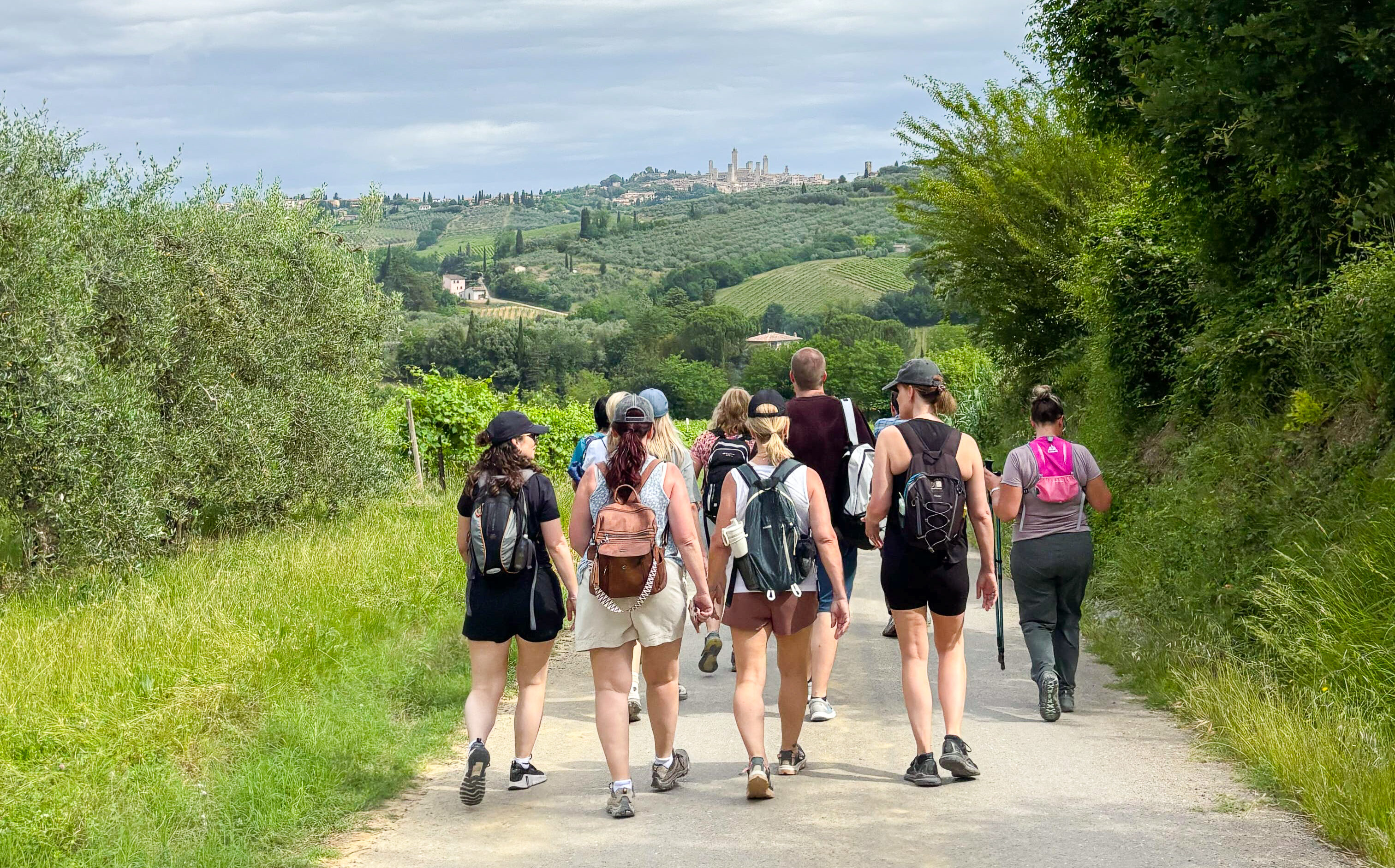 Tuscany Walks & Chianti Wines