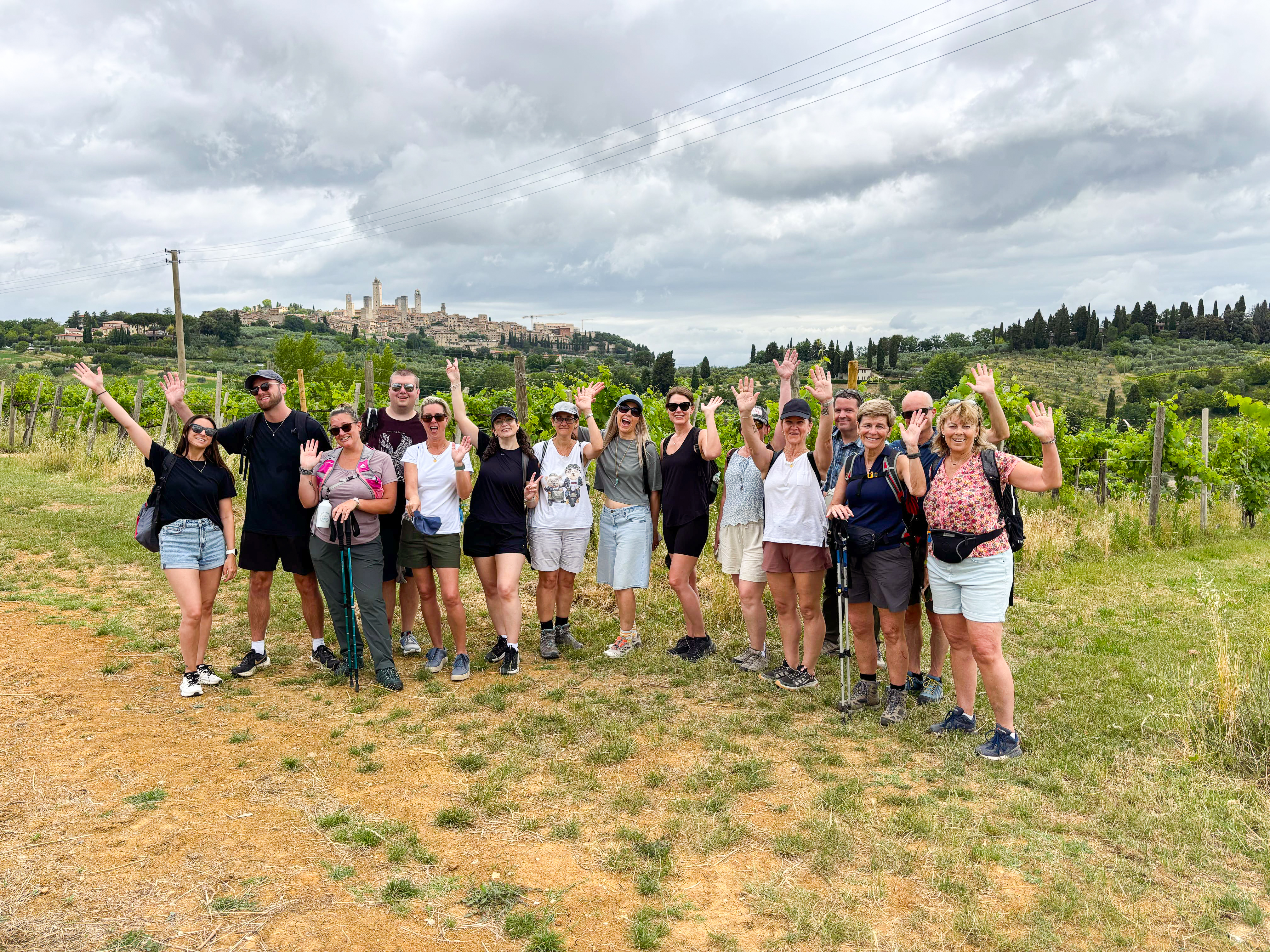 Tuscany Walks & Chianti Wines