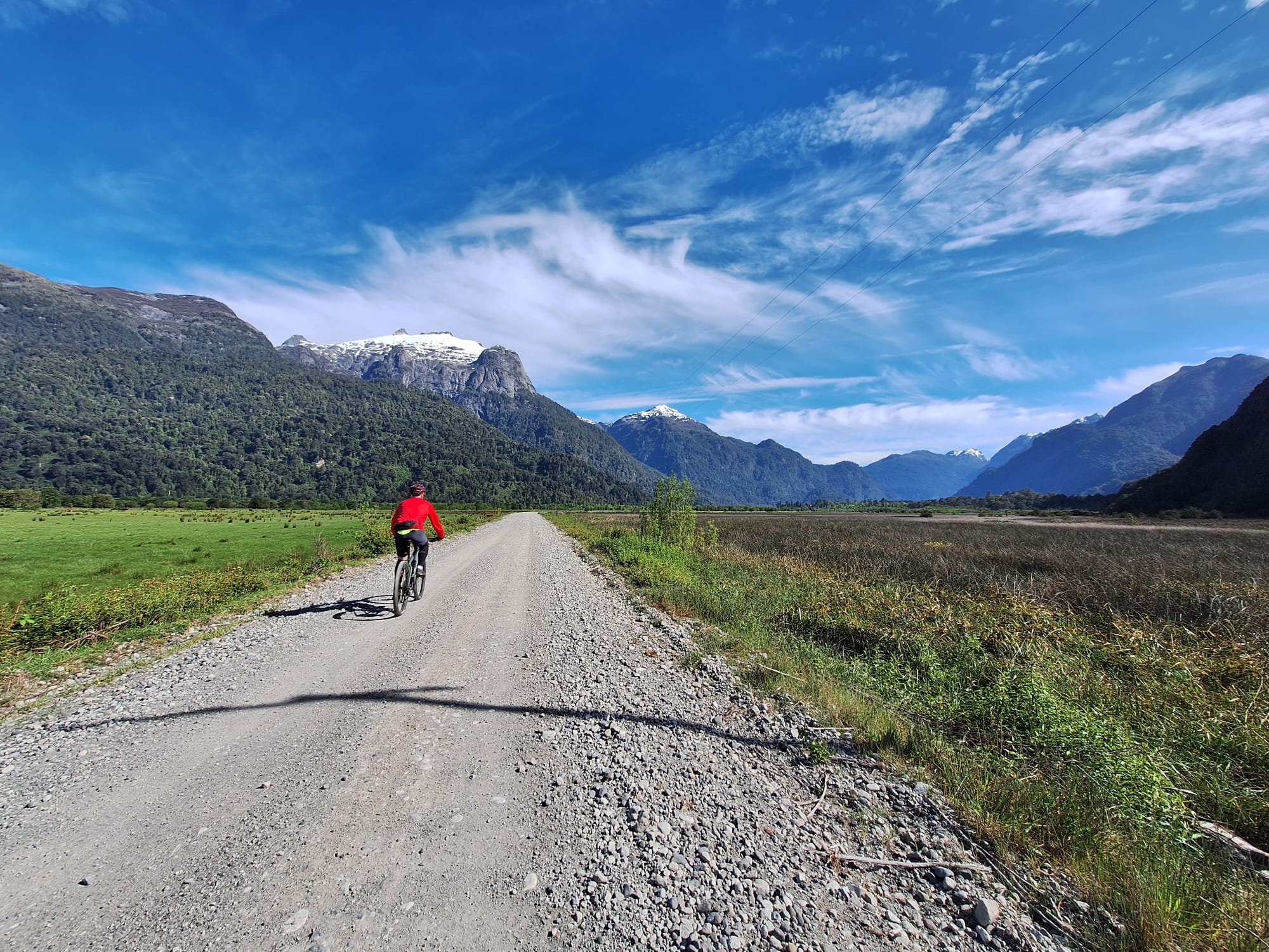 Cycling the Lake District of Chile &amp; Argentina
