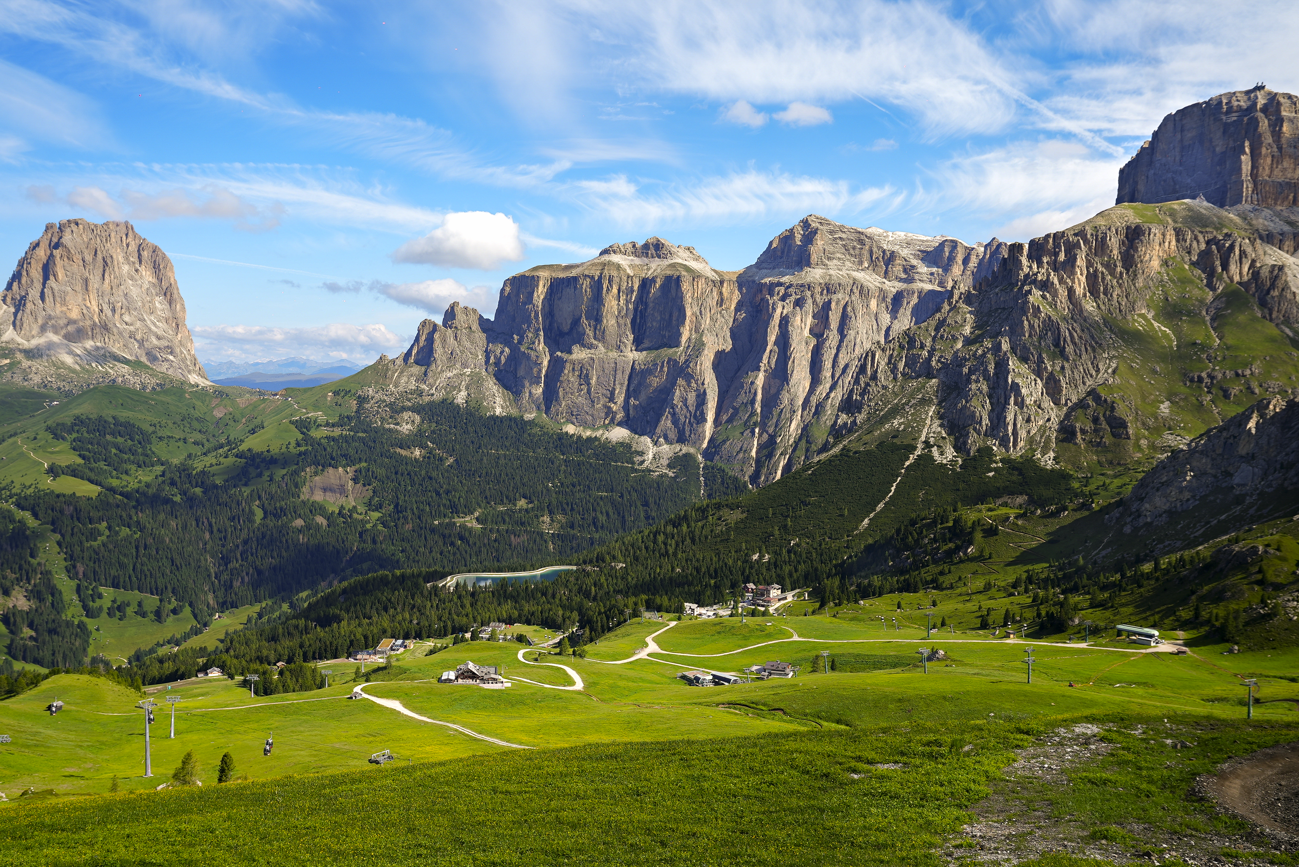 Highlights of the Dolomites
