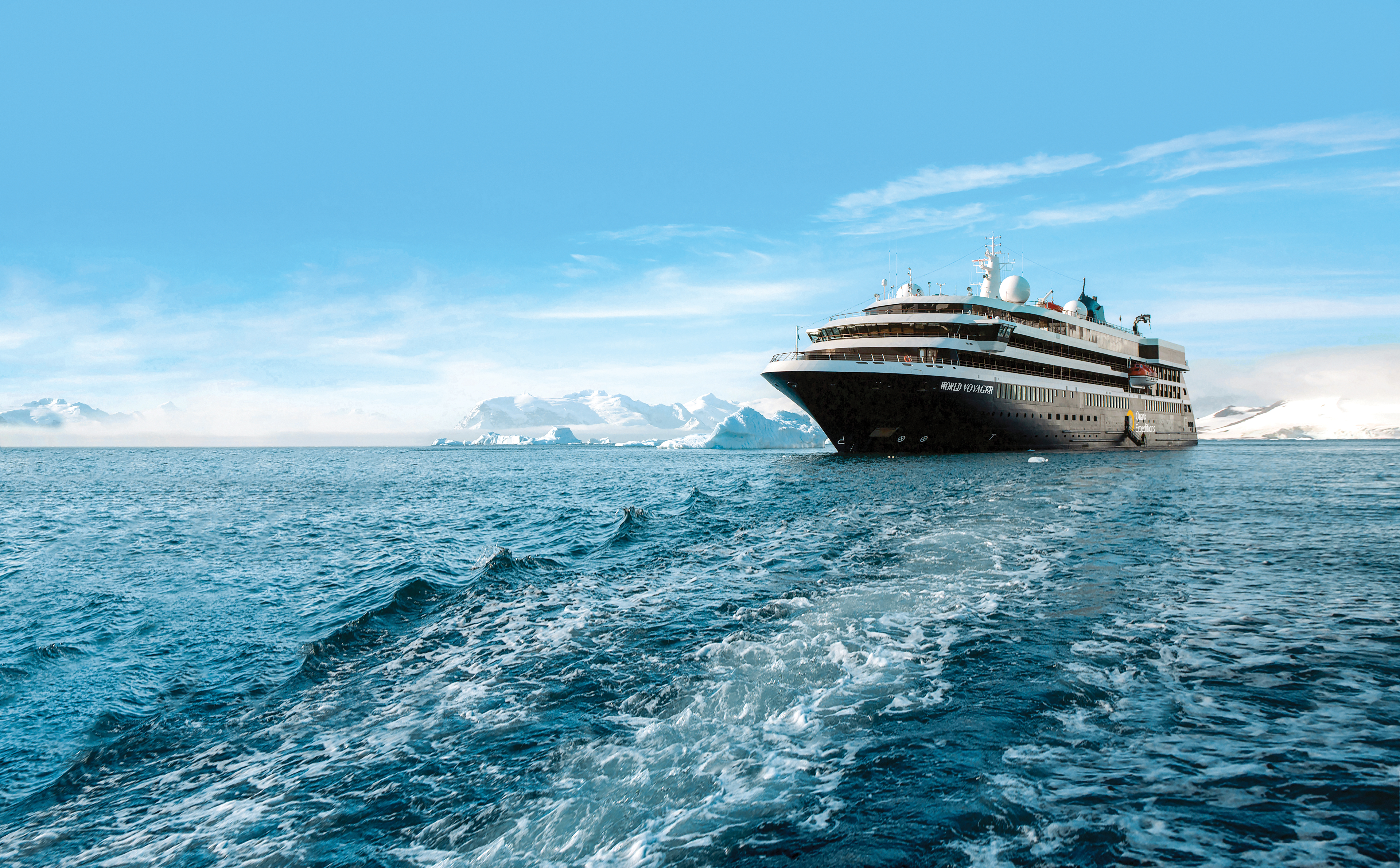 Antarctic Explorer: Discovering the 7th Continent (World Voyager)