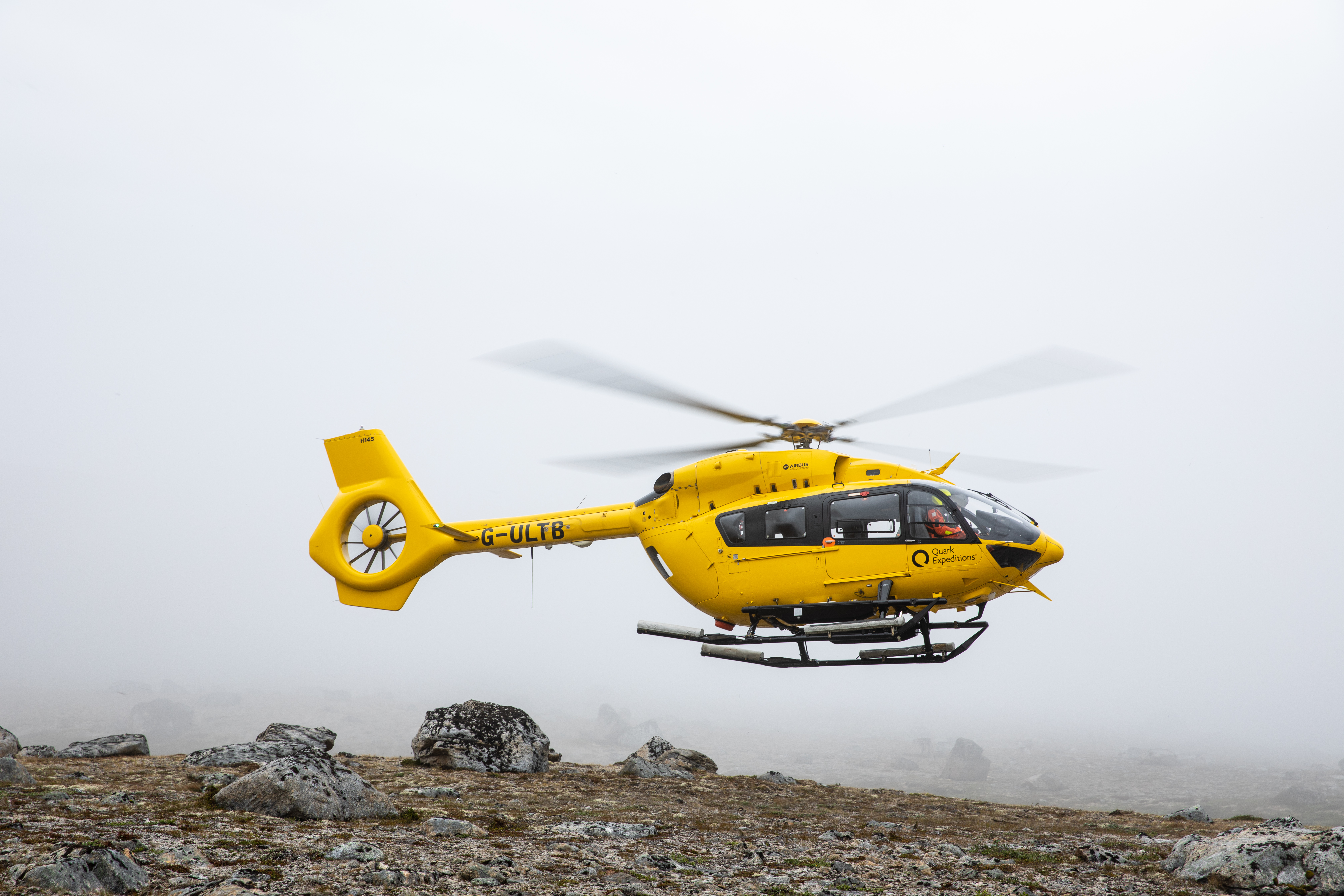 Canadian Arctic: Wildlife, Helicopters, &amp; the Northwest Passage (Nuuk)