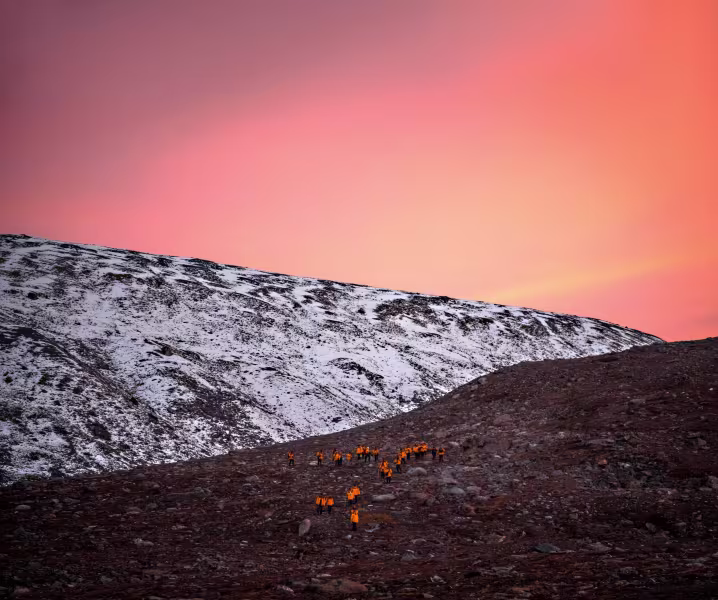 Canadian Arctic: Wildlife, Helicopters, & the Northwest Passage (Nuuk)